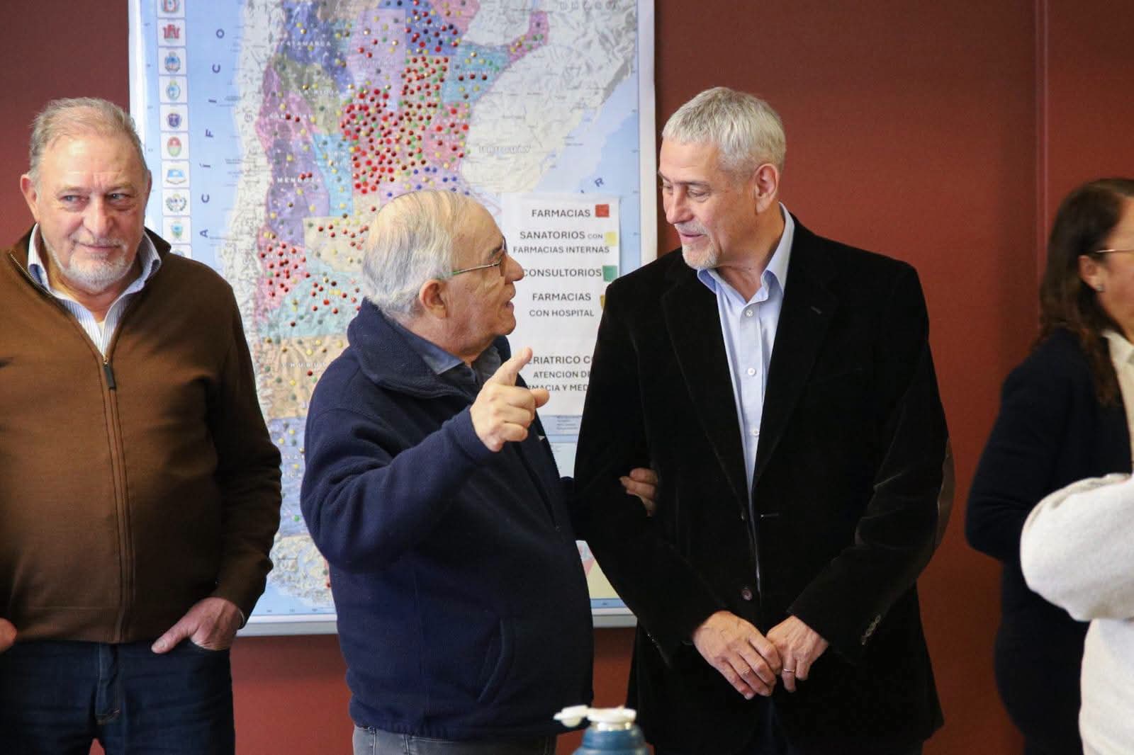 Imagen adicional de Jorge Ferraresi llamó a construir una unidad multisectorial y ratificó su apoyo a Axel Kicillof